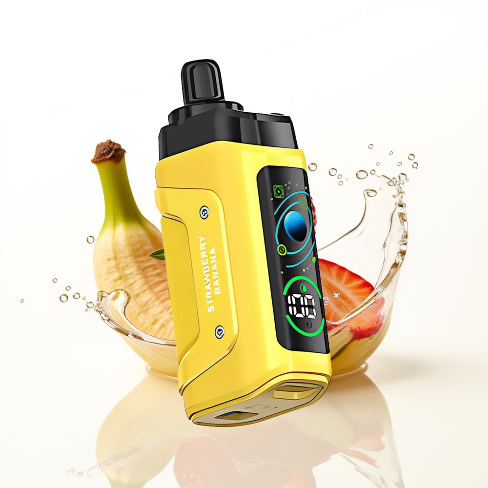 Razz Bar 45000 Ягодова Банан 10 Ом Мрежа