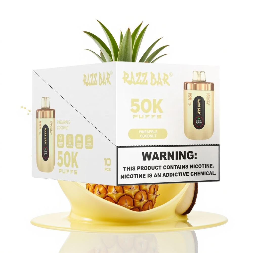 Razz Bar 50K Ананас Кокос Мрежа 2