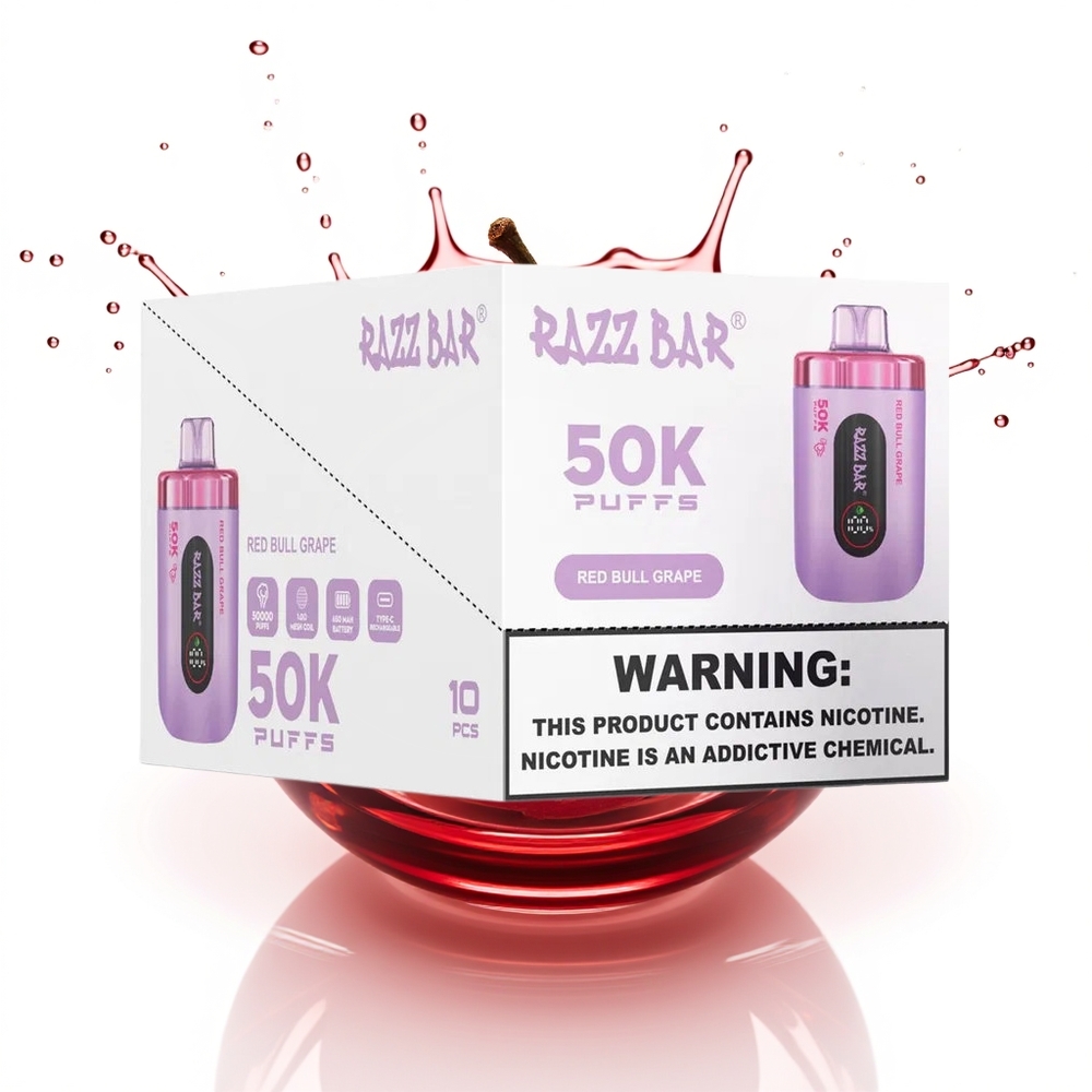 Razz Bar 50K Гроздов Енерджи Коил 2 Никотин