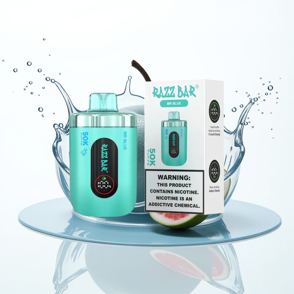 Razz Bar 50K Мистър Блу
