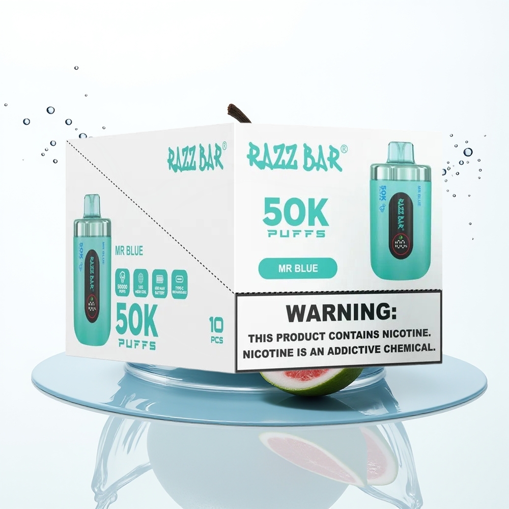 Razz Bar 50K Мистър Блу