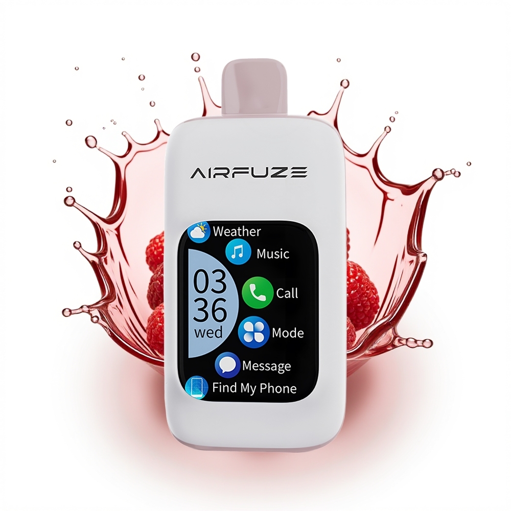 AirFuze Smart 30000 Ягоден Взрив 900mAh Type-C