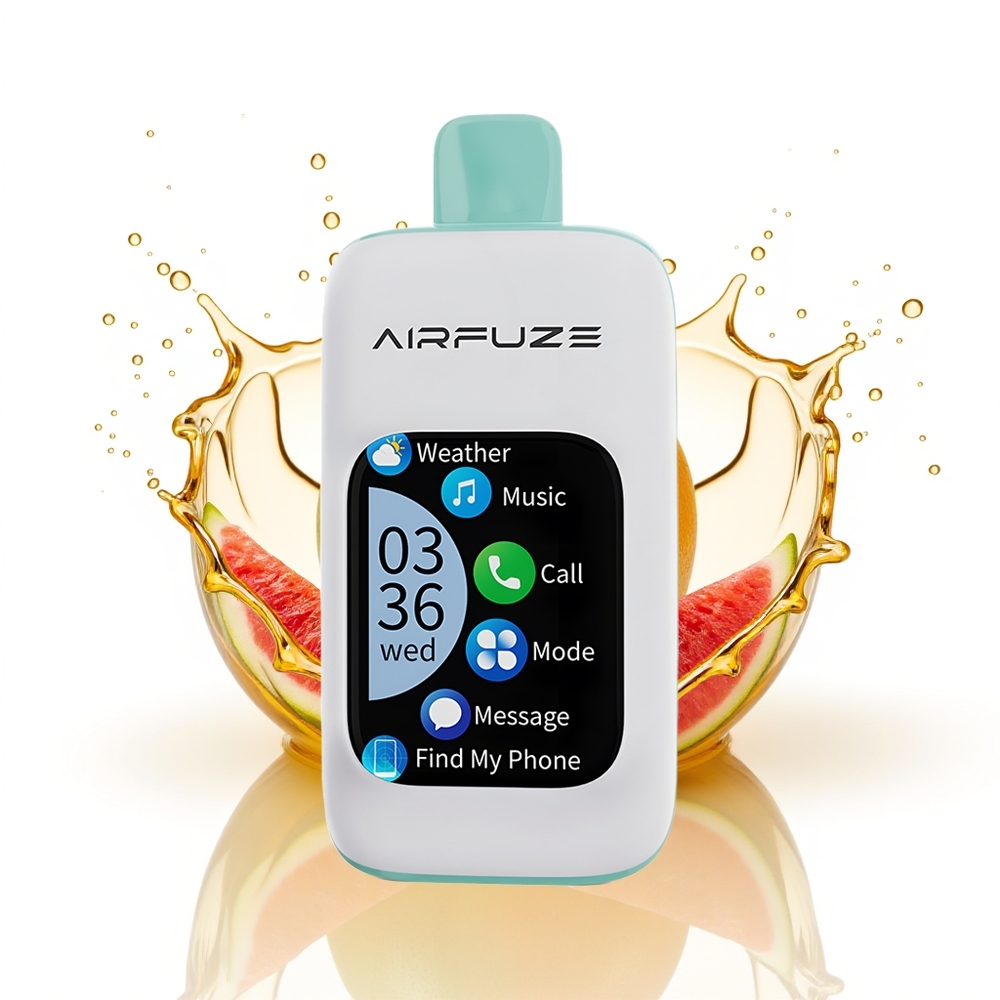 AirFuze Smart 30000 Дъга Фруктова Експлозия 900mAh Type-C
