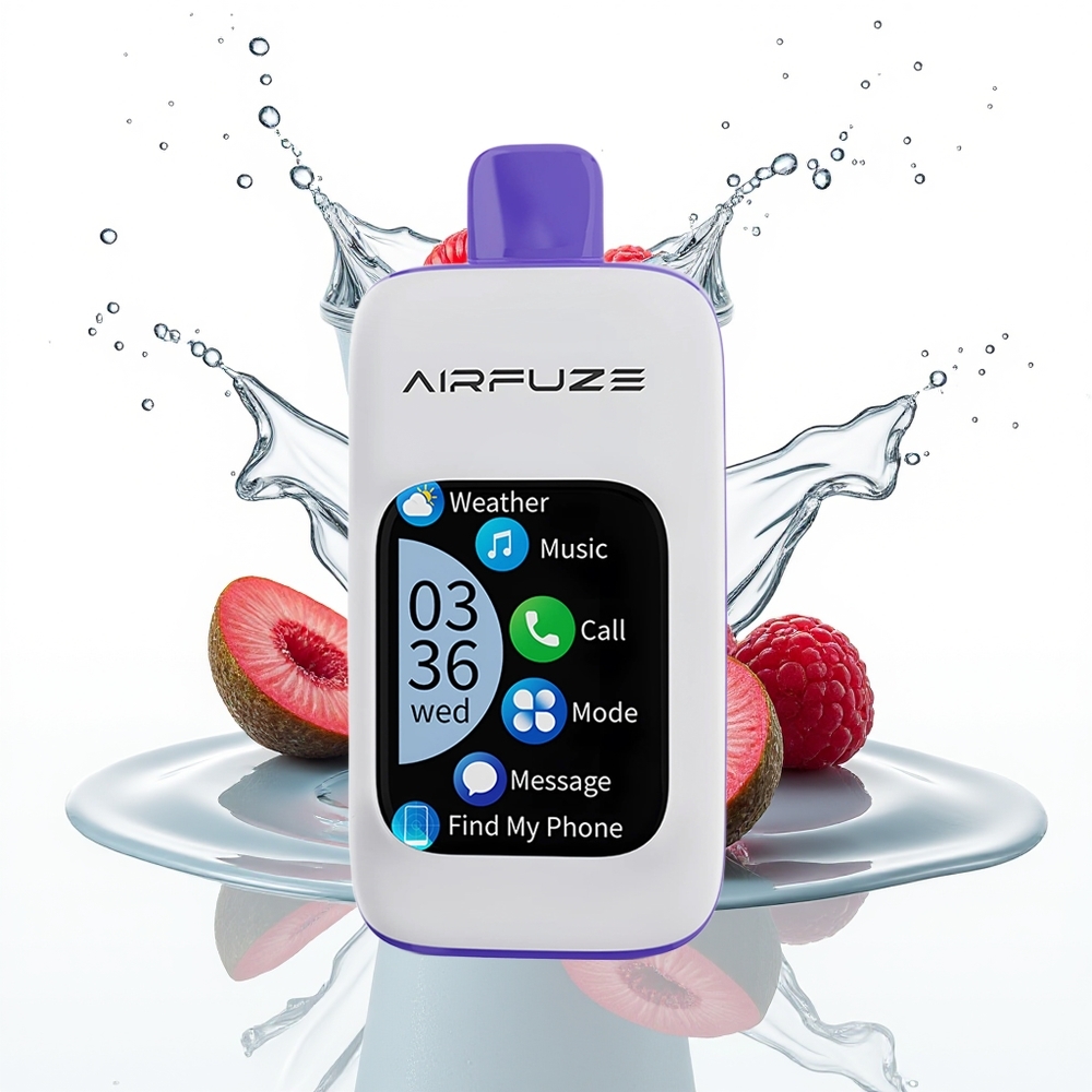 AirFuze Smart Pro 40000 Синьо Малинов Лед 900mAh 20ML
