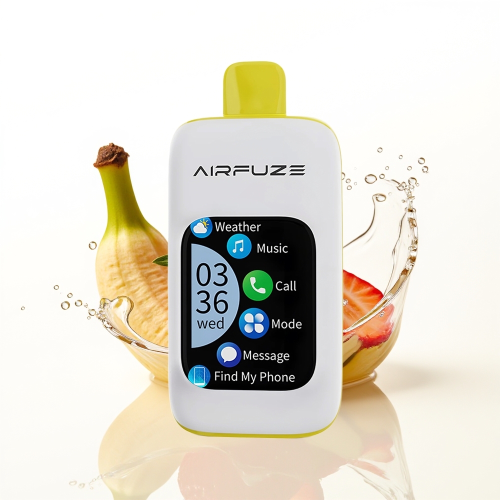 AirFuze Smart Pro 40000 Ягодова Бананова 900mAh 20ML