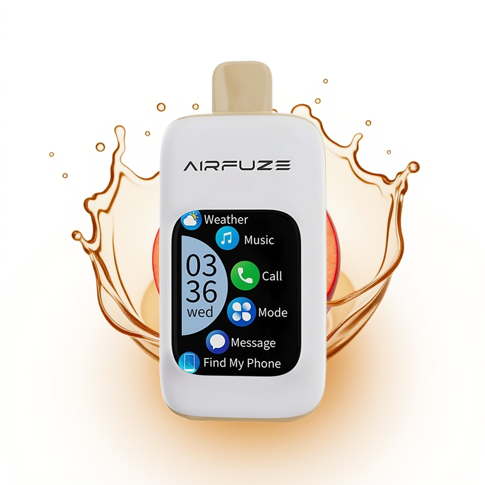 AirFuze Smart Pro 40000 Сочен Праскова 900mAh Smart Touch
