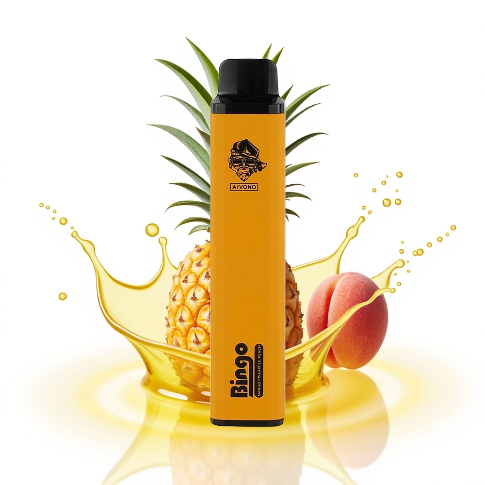 Aivono Aim Bingo 4000 Ванго Ананас Праскова 1000mAh 10mL