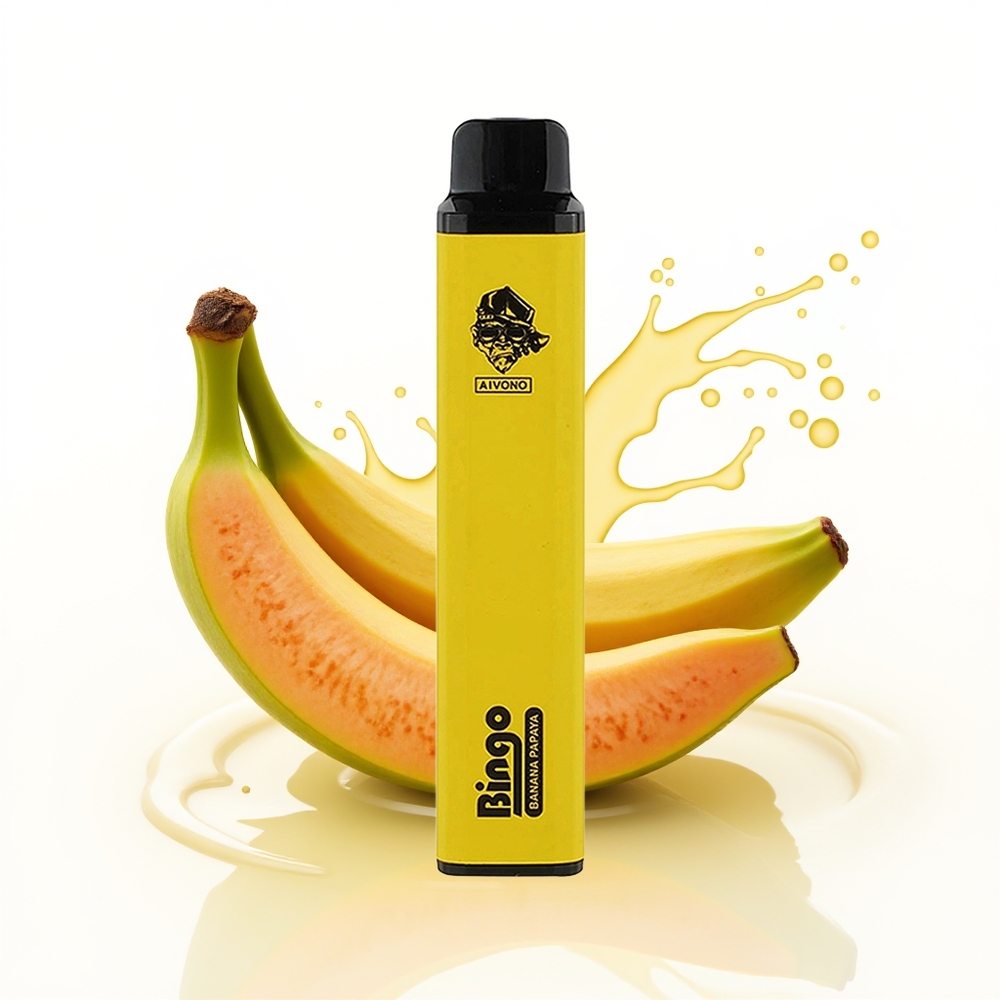 Aivono Aim Bingo 4000 Банана Папая Компакт 1000mAh