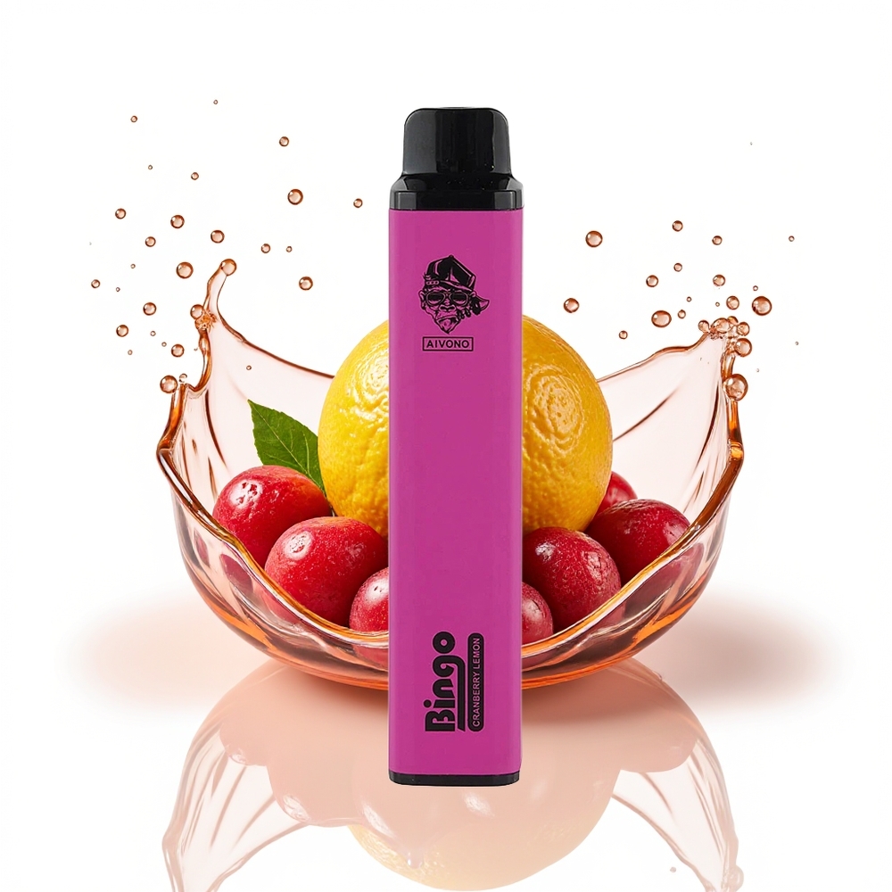 Aivono Aim Bingo 4000 Боровинка Лимон 10mL 1000mAh
