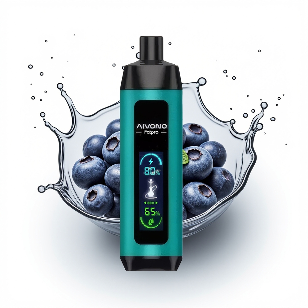 Aivono Aim Fatpro 22000 Боровинков Пистолет с 28мл и Dual Modes