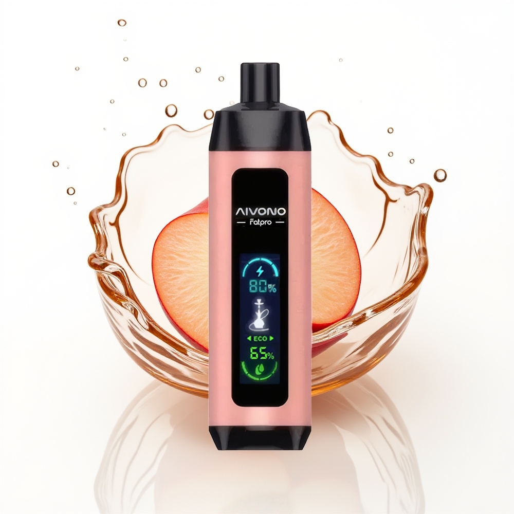 Aivono Aim Fatpro 22000 Праскова Лед с 3% Никотин и 10 Вкуса