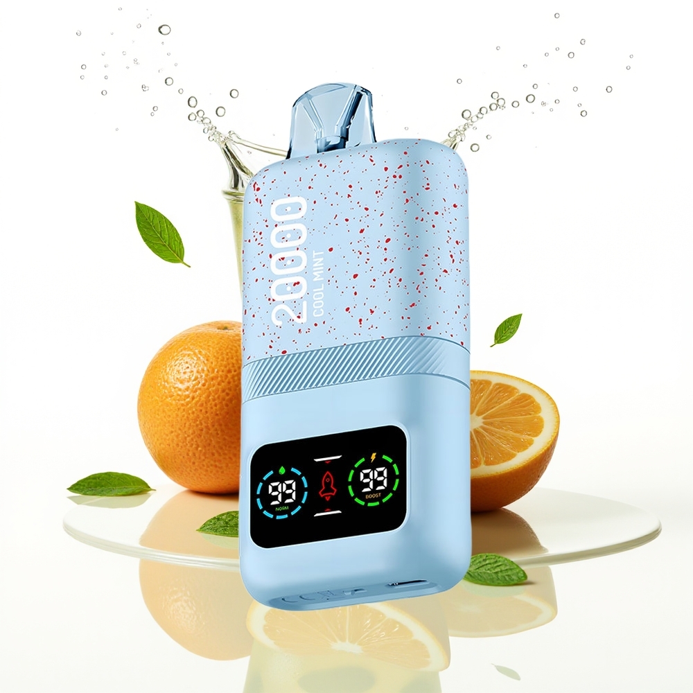 Aivono Aim Magic 20000 Хладен Ментол Dual Mesh LCD