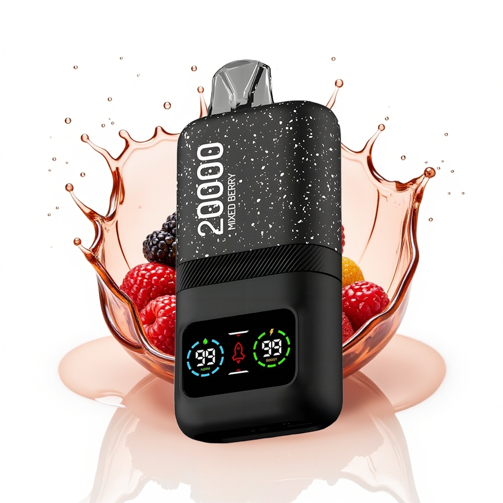 Aivono Aim Magic 20000 Смесени Ягоди Dual Mesh LCD