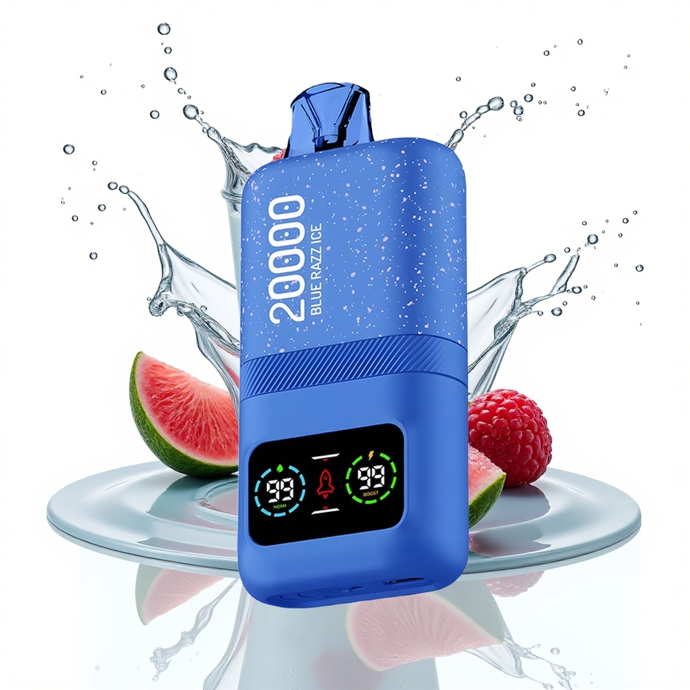 Aivono Aim Magic 20000 Синьо Малинов Лед Dual Mesh LCD