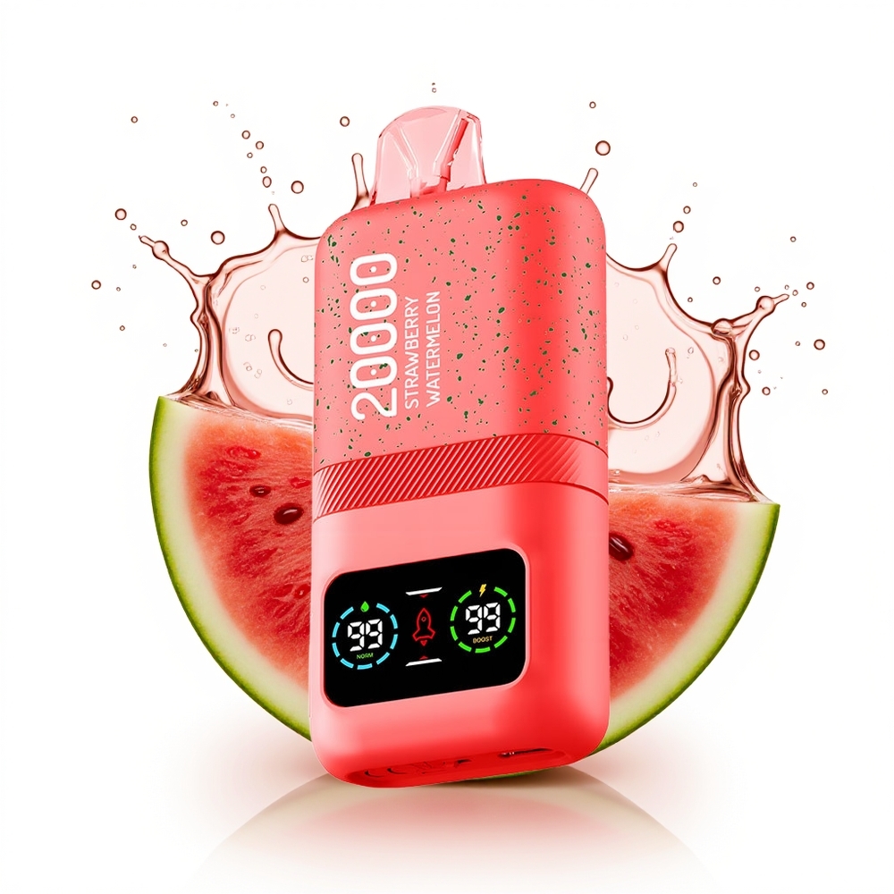 Aivono Aim Magic 20000 Ягода Диня Dual Mesh LCD