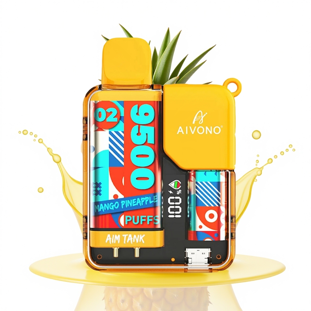 Aivono Aim Tank 9500 Манго Ананас 18мл 650мАч