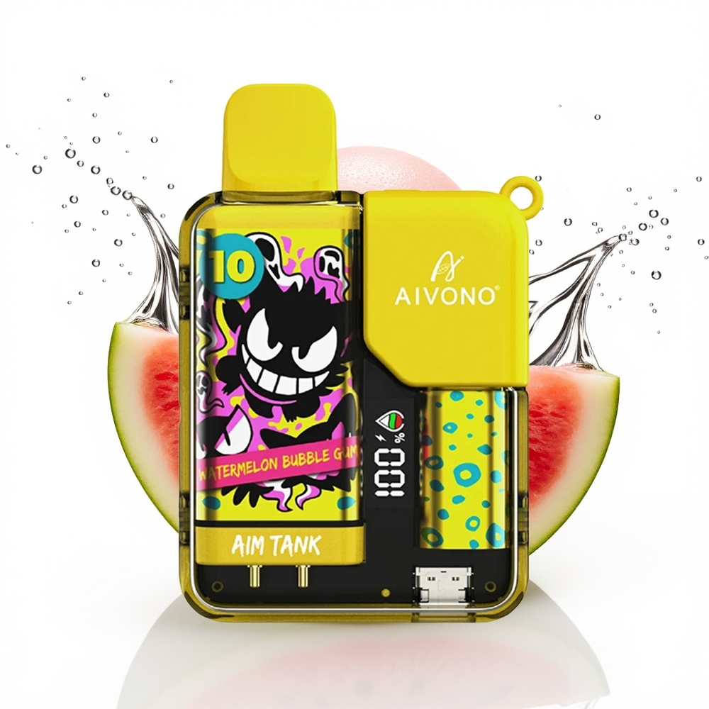 Aivono Aim Tank 9500 Диня Бабл Гум с 18мл и 650мАч