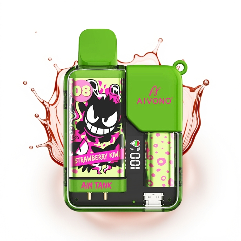 Aivono Aim Tank 9500 Ягода Ливи Мрежов 5%