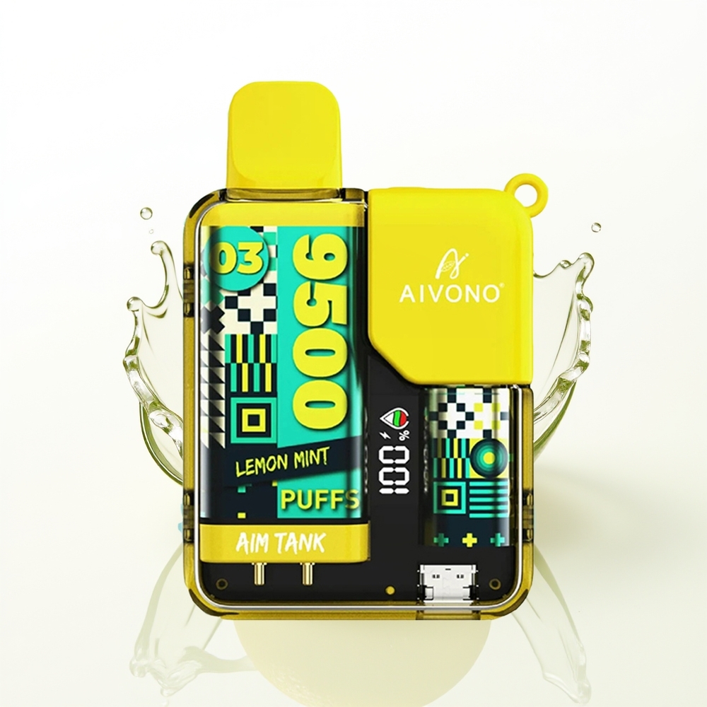 Aivono Aim Tank 9500 Лимонова Мента 650mAh 1.2ohm