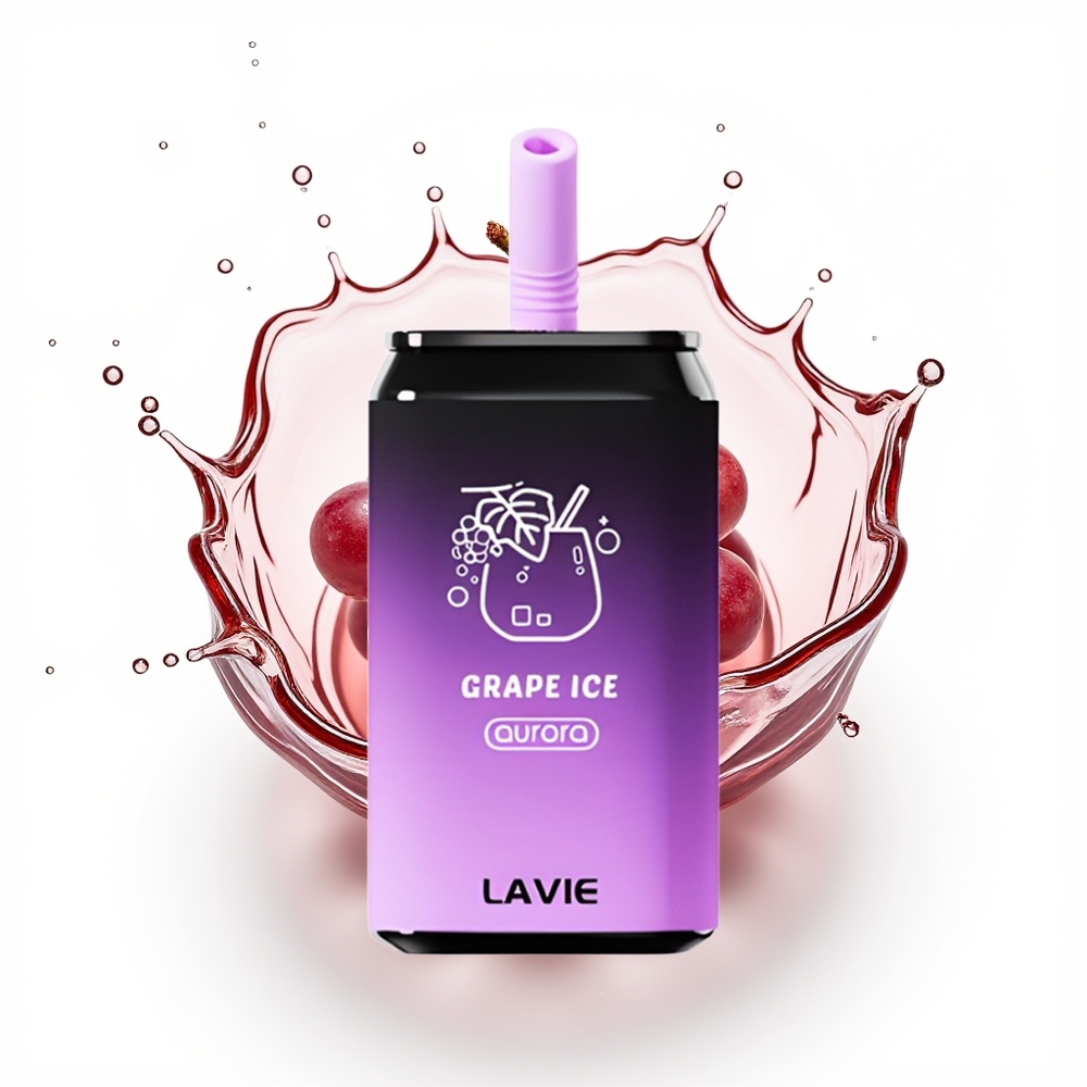 Lavie Aurora 11000 Гроздов лед 22ML 650mAh