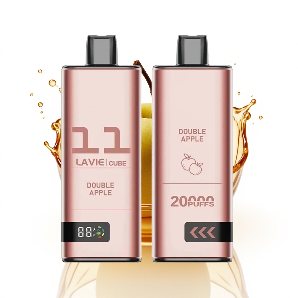 Lavie Cube 20000 Двойна Ябълка 28ML 5%
