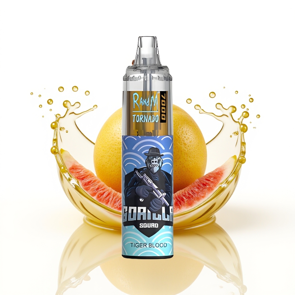 RandM Fumot Tornado 7000 Тигрова кръв Мрежеста намотка 14ML