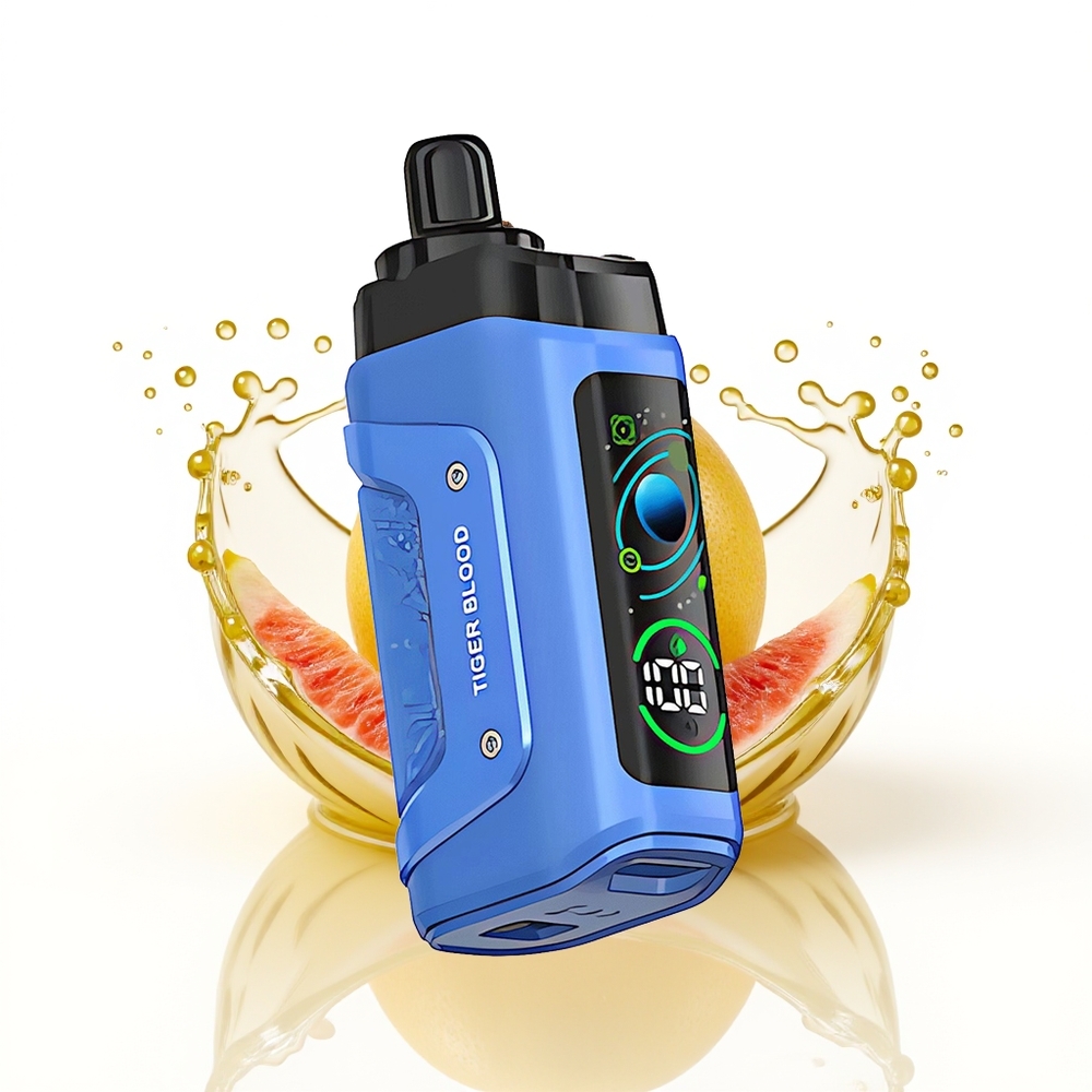Razz Bar 45000 Тигрова кръв 1.0 Ohm Мех Коил & Регулируем Въздушен Поток