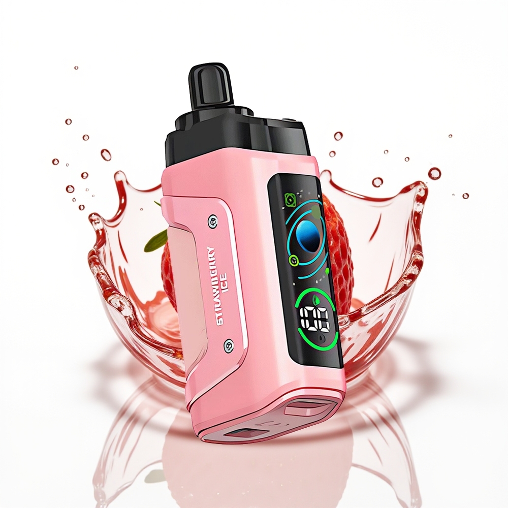 Razz Bar 45000 Ягодов лед