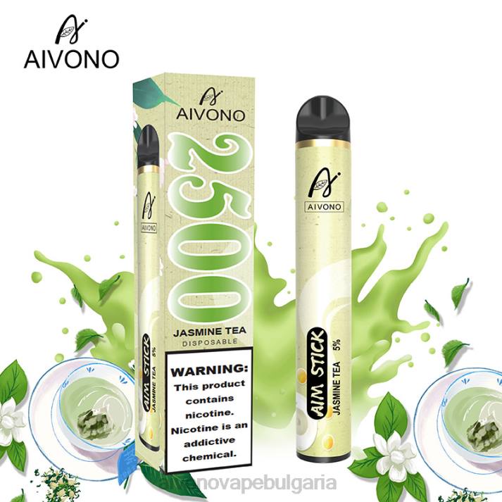 Aivono AIM STICK 2500 чай от жасмин BF0L157 - Aivono Vape Review