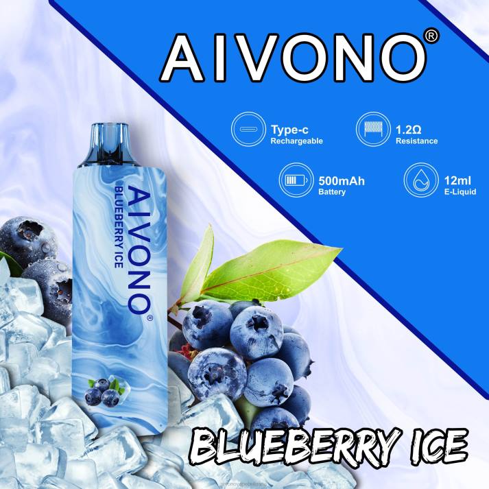 Aivono AIM GUN 7000 боровинков лед BF0L104 - Aivono Bulgaria