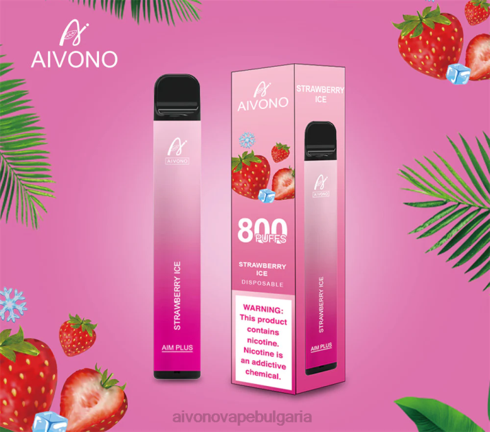 Aivono AIM PLUS 800 ягодов лед BF0L193 - Aivono Vape Review