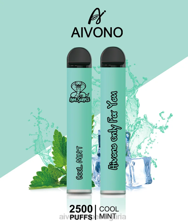 Aivono AIM SNAKE 2500 хладна мента BF0L302 - Aivono Vape