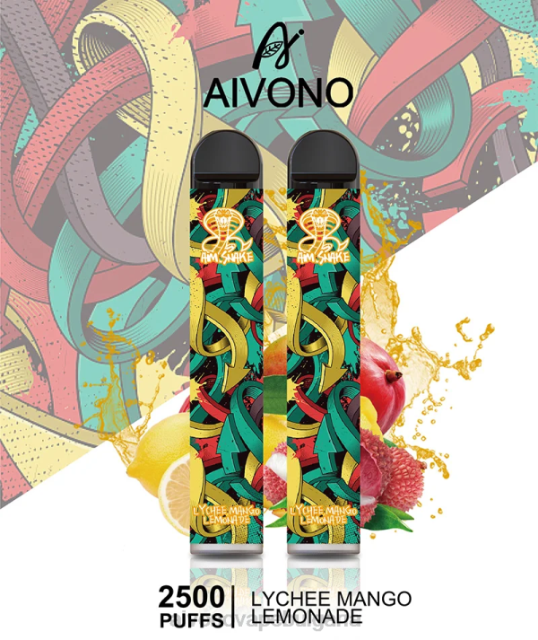 Aivono AIM SNAKE 2500 личи манго лимонада BF0L308 - Aivono Bulgaria