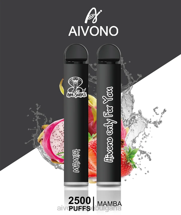 Aivono AIM SNAKE 2500 мамба BF0L309 - Aivono Vape Review
