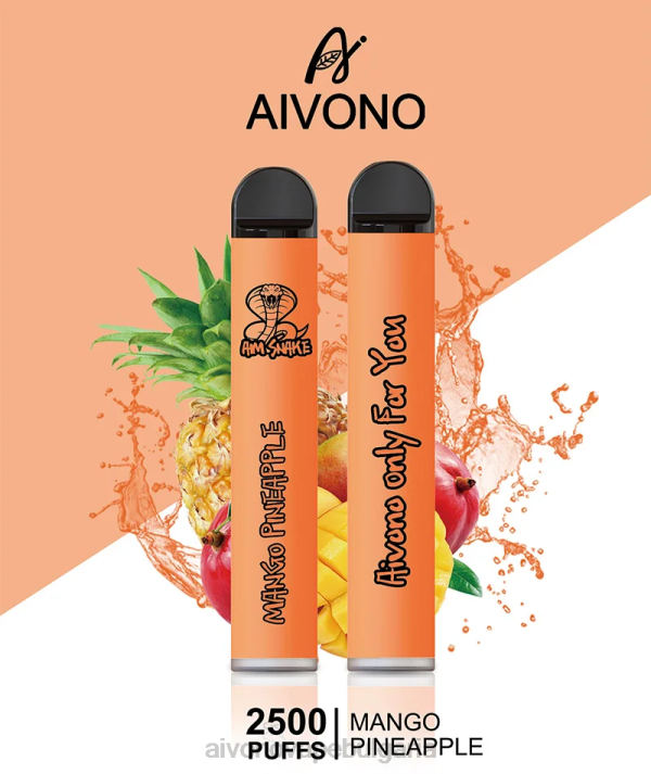 Aivono AIM SNAKE 2500 манго ананас BF0L310 - Aivono Vape