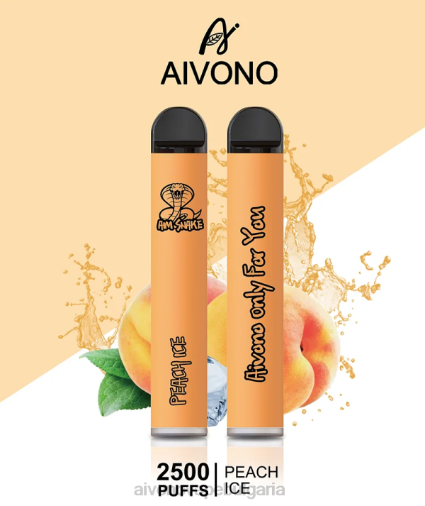 Aivono AIM SNAKE 2500 прасковен лед BF0L316 - Aivono Bulgaria