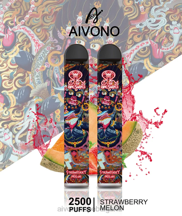 Aivono AIM SNAKE 2500 ягодов пъпеш BF0L320 - Aivono Bulgaria