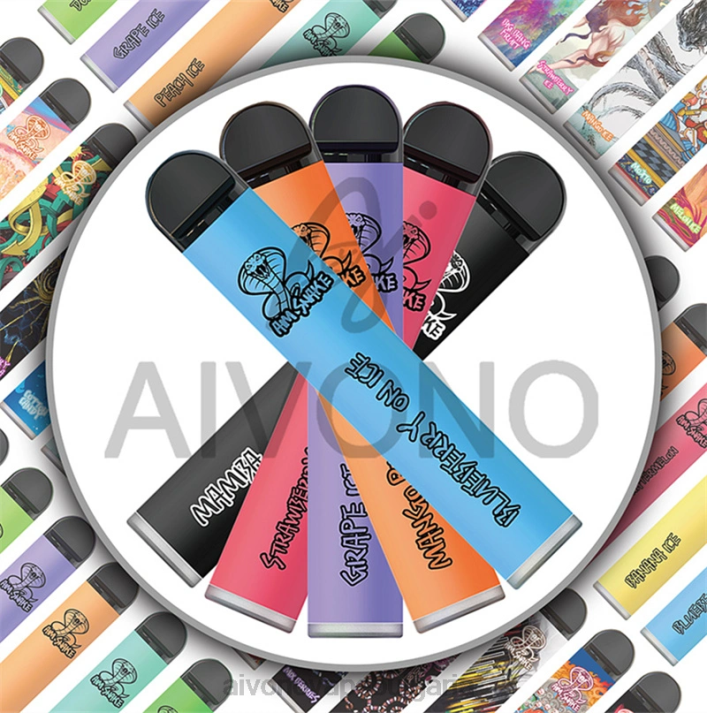 Aivono AIM SNAKE 2500 мохито BF0L323 - Aivono Vape Bulgaria